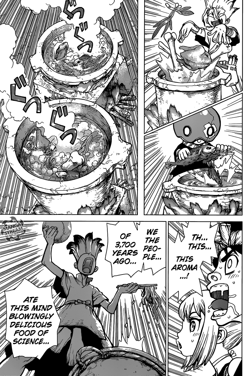 Dr. Stone Chapter 22 16